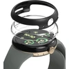 Ringke Slim dėklas Google Pixel Watch 3 41mm (2 vnt.) - Skaidrus ir Matinis Juodas