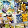 Rinkinys: 60 dailės atvirukų su aliejinės tapybos reprodukcijomis