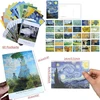 Rinkinys: 60 dailės atvirukų su aliejinės tapybos reprodukcijomis