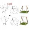 RINKINYS jungtys 90x90 + spaustuvai | 100 laipsnių
