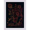 Riolis rinkinys siuvinėjimui „blackwork“ technika „cats Summer Time“ skaičiuojamas raštas 21 x 30 cm