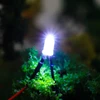 Risegun 50 diodų led lempučių pakuotė, dc 12 v iš anksto prijungta led lemputė, 8 mm spalvingos blykstės led lempos karoliukai su 20 cm 26 awg kabeliu pramonės reikmėms