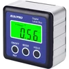 Risepro Skaitmeninis gulsčiukas, kampamatis su duomenų sulaikymu, magnetiniu pagrindu ir Va Lcd apšvietimu, skirtas dailidžių, statybos, mūro darbams, automobilių pramonei