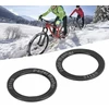 Ritoeasysports 2 prailginti dviračio pedalo poveržlės, titano lydinys, atsparios vandeniui, nerūdijančios, skirtos dviračiui, kalnų dviračiui ir plento dviračiui