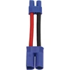Ritoeasysports Ec5 tėtis į Ec3 mama 12awg Ec5 tėtis į Ec3 mama adapterio laidas, skirtas akumuliatoriaus ir Esc prijungimui Rc automodeliams, orlaivių modeliavimo priedai