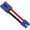 Ritoeasysports Ec5 tėtis į Ec3 mama 12awg Ec5 tėtis į Ec3 mama adapterio laidas, skirtas akumuliatoriaus ir Esc prijungimui Rc automodeliams, orlaivių modeliavimo priedai