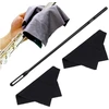 Ritoeasysports fleitos valymo rinkinys, plastikinis fleitos valymo pagaliukas, audinio valymo servetėlių priežiūros rinkinys fleitoms ir piccolo fleitoms medinių pučiamųjų instrumentų valymui ir priežiūrai