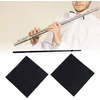 Ritoeasysports fleitos valymo rinkinys, plastikinis fleitos valymo pagaliukas, audinio valymo servetėlių priežiūros rinkinys fleitoms ir piccolo fleitoms medinių pučiamųjų instrumentų valymui ir priežiūrai