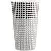 Ritzenhoff 3741003 kavos puodelis xl 500 ml serija genussklasse nr. 3 porcelianinis puodelis su pliuso motyvu, dizainerio gaminys