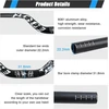 Roadnado Mtb pakeltas vairas 31.8 mm aliuminio lydinio dviračio vairo pakėlimas 90 mm ypač ilgas kalnų dviračio vairas 780 mm pakelti strypai kalnų, plento dviračiui