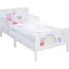 Roba lovelė su „peppa Pig“ tema 70 x 140 cm su patalyne