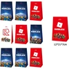 Roblox saldainių maišeliai Roblox dovanų maišeliai Roblox dovanų maišeliai gimtadienio Roblox vakarėlio saldumynai gimtadienio maišeliai vaikams Roblox vakarėlio maišeliai gimtadienio Roblox maišeliai vaikų gimtadieniui