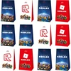 Roblox saldainių maišeliai Roblox dovanų maišeliai Roblox dovanų maišeliai gimtadienio Roblox vakarėlio saldumynai gimtadienio maišeliai vaikams Roblox vakarėlio maišeliai gimtadienio Roblox maišeliai vaikų gimtadieniui