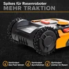 Robo Claws Nerūdijančio plieno smaigai robotams vejapjovėms Worx L/vision