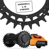 Robo Claws Nerūdijančio plieno smaigai robotams vejapjovėms Worx L/vision