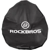 Rockbros 2 vnt. dviračio sėdynės uždangalas nuo lietaus, universalus vandeniui atsparus balnelio apsaugos dangtelis su laikymo krepšiu, pvc balnelio uždangalai plento dviračiui, kalnų dviračiui, elektriniam dviračiui