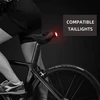 Rockbros dviračio balnelio užvalkalas su geliu, plonas ir kvėpuojantis paminkštintas balnelio užvalkalas, dviračio sėdynės užvalkalas Mtb, plento dviračiui, elektriniam dviračiui, raudonas/mėlynas (28 x 17 cm)