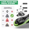 Rockbros Dviračio Pedalai Keliui su Look Keo Sistema, Lengvi
