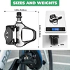 Rockbros Dviračio Pedalai Keliui su Look Keo Sistema, Lengvi