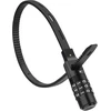 Rockbros Dviratininko spyna 54 cm, kombinuota, lengva