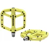 Rockbros platforminiai pedalai, geltoni