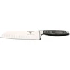 Rockingham Forge 259 serijos 17,78 cm santoku peilis su vokiško plieno ašmenimis ir ergonomiška tikmedžio rankena, japoniškas peilis