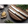 Rockingham Forge Quadra 5 colių universalus peilis su ašmenimis ir ergonomiška rankena, pagaminta iš vokiško plieno, 13 cm universalus peilis