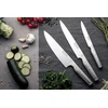 Rockingham Forge Quadra 5 colių universalus peilis su ašmenimis ir ergonomiška rankena, pagaminta iš vokiško plieno, 13 cm universalus peilis