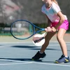 Rockreyoa teniso raketės rankenos apvijos, 6 vnt., neslystanti, kvėpuojanti, lipni rankenos juosta, skirta badmintono, teniso, badmintono plunksnelių ir skvošo raketėms, juoda