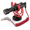 Rode Sc7 tipo 3.5mm Trs į Trrs spiralinis mikrofonų kabelis