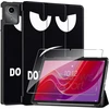 Rojeuinn dėklas, skirtas Lenovo Tab M11 2024 11 colių planšetiniam kompiuteriui + 1 apsauginio stiklo plėvelė „don't Touch“