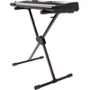 Roland Ks-10x Vienos atramos reguliuojamas keyboard X formos stovas