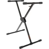 Roland Ks-10x Vienos atramos reguliuojamas keyboard X formos stovas