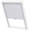 Roletas, skirtas Velux stogo langui, baltas, užtemdantis audinys, mk04