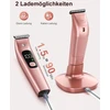 Rolgno elektrinis skustuvas moterims, Ipx6 atsparus vandeniui ir nekenksmingas odai, elektrinis kūno trimeris moterims su Usb įkrovimo stotele, skirtas sausam/šlapiam skutimui, skirtas kojoms/rankoms/veidui