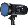 Objektyvas Rollei Pro Reflector atšvaitas su 45° perdavimo kampu ir 5 magnetiniais spalvų filtrais, su Bowens jungtimi