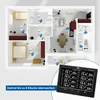 Roomlogg Pro Dnt000004 belaidė kambario oro kondicionavimo stotelė 868 Mhz su 5 termo/higro jutikliais, programinė įranga, skirta įvertinimui kompiuteriu