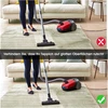 Rose Home Fashion neslystantis kilimėlis kilimui, neslystantis paklotas, atsparus vandeniui, neslystantis kiliminis kamštis, neslystantis kilimėlis, gali būti kerpamas pagal dydį automobilio bagažinei, stalčiams, lentynai, padėklui, virtuvei, 150 cm, apva