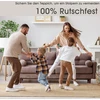 Rose Home Fashion neslystantis kilimėlis kilimui, neslystantis paklotas, atsparus vandeniui, neslystantis kiliminis kamštis, neslystantis kilimėlis, gali būti kerpamas pagal dydį automobilio bagažinei, stalčiams, lentynai, padėklui, virtuvei, 150 cm, apva