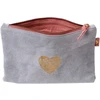 Rössler Papier Celcet Smoky 13811537670 penalas 22 x 15 x 2 cm Heart Cotton Velvet