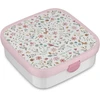 Rosti Mepal Mepal - Bento pietų dėžutė Large Campus Little Dutch - Bento pietų dėžutė vaikams - su 2 sandariais bento skyreliais ir šakute - bento skyrelis tinkamas naudoti mikrobangų krosnelėje - 2 x 200 + 1250 ml - Fairy
