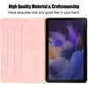 Rostsant dėklas, skirtas Lenovo M10 3rd Gen 10.1 colio Pu odos dėklui su magnetiniu stovu, piniginės planšetinio kompiuterio apsaugos dėklas, skirtas Lenovo Tab M10 3rd Generation 2022 10.1 colio - Footprint
