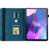 Rostsant dėklas, skirtas Lenovo Tab P11 2-os kartos 11.5 colių planšetiniam kompiuteriui, pagamintas iš Pu odos, piniginės tipo, su magnetiniu stovu, apsauginis dėklas, skirtas Lenovo P11 Gen 2 2023 11.5 colių Tb350fu / Tb350xu - tamsiai mėlynas