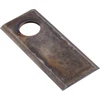 Rotacinė vejapjovės geležtė 96 x 40 x 3 mm