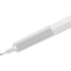 Rotring 600 0.7 mechaninis pieštukas, sidabrinis, su hb 0.7 papildymo pakuote ir trintuku tikky 30