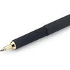 Rotring 800 rašiklis, vidutinis antgalis, juodas rašalas, juodas korpusas, užpildomas