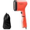 Rowenta Pure Pop Dr2022 garų šepetys, 1300 W, garų galia iki 20 g/min, lyginimas ir valymas, pašalina pūkelius ir plaukus, apverčiamos šepetėlių galvutės, kelioninis dizainas, koralų spalvos