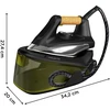 Garų puodas Rowenta Vr7360 Easy Steam garų generatoriaus lygintuvas 2400 W 110 V modernaus stiliaus 3,13 kg tekstilės priežiūrai