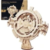 Rowood Medinis 3d Dėlionės Kalendorius - Savadarbis Modelis Suaugusiems