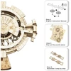 Rowood Medinis 3d Dėlionės Kalendorius - Savadarbis Modelis Suaugusiems